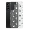 Cute Panda Samsung Clear Case