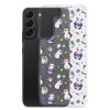 Cute Panda Presents Samsung Clear Case