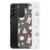 Easter Egg and Bunnies Samsung Clear Case