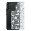 Easter Hopping Bunnies Samsung Clear Case