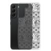 Elephant Mandala Samsung Clear Case