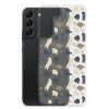 Forest Bear Silhouette Samsung Clear Case