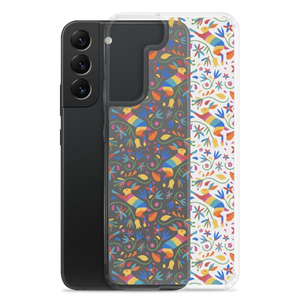 Otomi Style Hare Samsung Clear Case