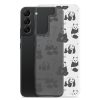 Panda Bears Bamboo Samsung Clear Case