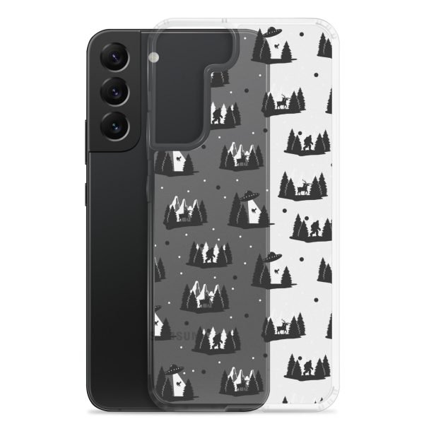 Supernatural Events Samsung Clear Case