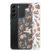 Vintage Halloween Samsung Clear Case