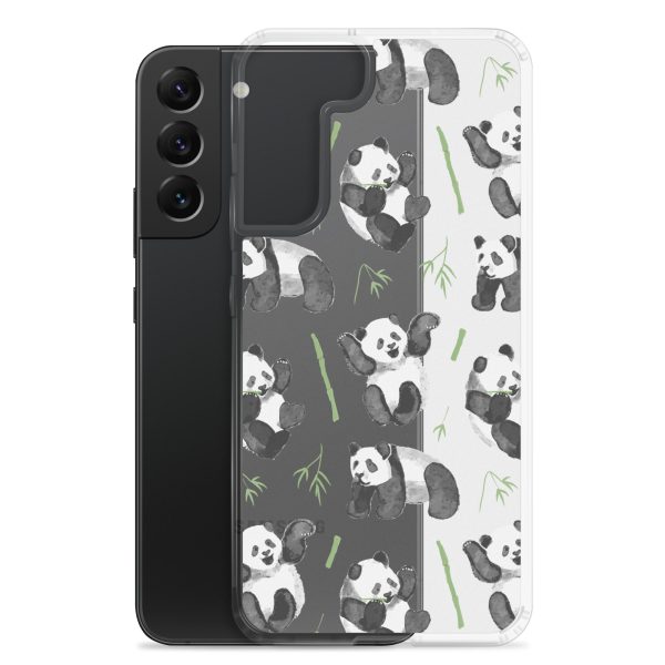 clear-case-for-samsung-samsung-galaxy-s22-plus-case-with-phone-6a53d4bd632e8.jpg Watercolor Panda Bear Samsung Clear Case