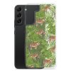 Tiger Samsung Clear Case