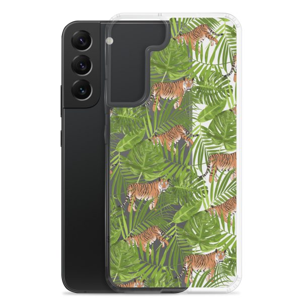 Tiger Samsung Clear Case