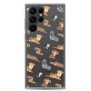 African Jungle Animals Samsung Clear Case