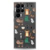 Amazon Jungle Animals Samsung Clear Case