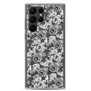 Angry Gorillas Samsung Clear Case