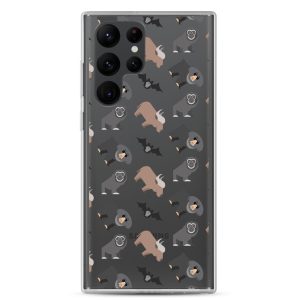 Asian Jungle Animal Samsung Clear Case