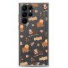 Asian Jungle Animals Samsung Clear Case