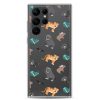 Asian Jungle Animals Samsung Clear Case