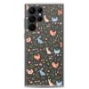 Bunnies and Hens Easter Samsung Clear Case