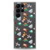 Cute Animals Samsung Clear Case