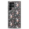 Cute Easter Rabbit Samsung Clear Case