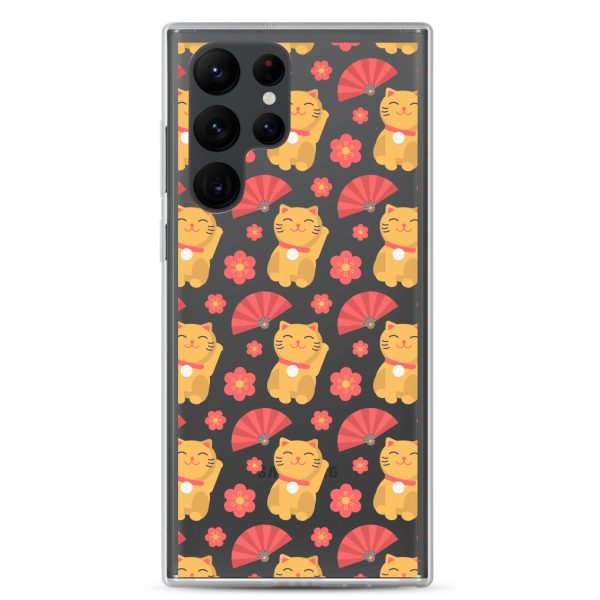 Cute Japanese Samsung Clear Case