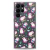 Cute Panda Bamboo Samsung Clear Case