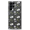 Cute Panda Bear Samsung Clear Case