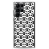 Cute Panda Bears Samsung Clear Case