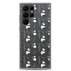 Cute Panda Samsung Clear Case