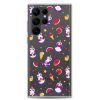 Cute Panda Sweets Samsung Clear Case