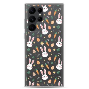 Easter Bunnies Samsung Clear Case