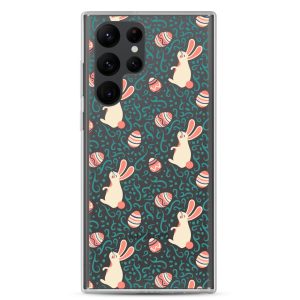 Easter Bunny Samsung Clear Case