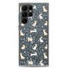 Easter Hopping Bunnies Samsung Clear Case