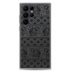 Elephant Mandala Samsung Clear Case