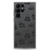 Panda Bears Bamboo Samsung Clear Case