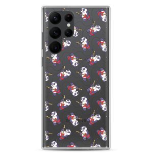 Panda Guitarist Samsung Clear Case