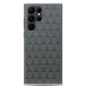 Polygonal Bear Samsung Clear Case