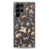 Vintage Halloween Samsung Clear Case