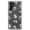 clear-case-for-samsung-samsung-galaxy-s22-ultra-case-on-phone-6a53d4bd62243.jpg Watercolor Panda Bear Samsung Clear Case