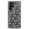 Watercolor Panda Bears Samsung Clear Case