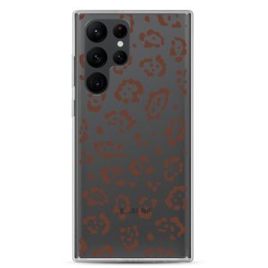 Jaguar Samsung Clear Case