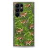 Tiger Samsung Clear Case