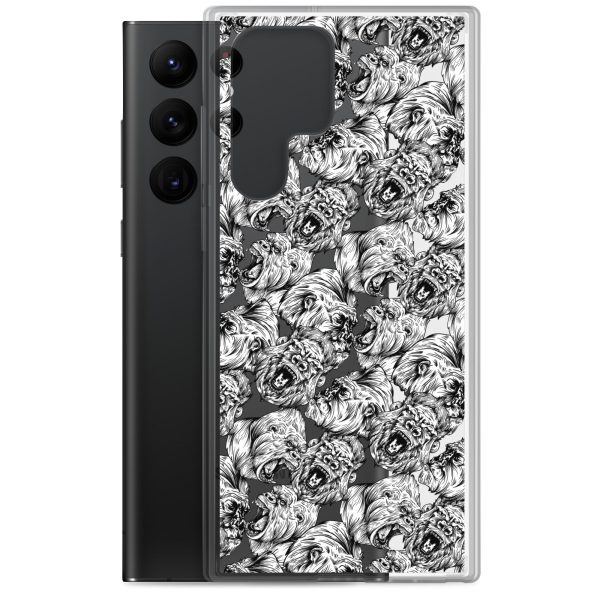 Angry Gorillas Samsung Clear Case