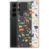Animal Silhouette Samsung Clear Case