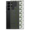 Animals Silhouette Samsung Clear Case