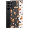 Asian Jungle Animals Samsung Clear Case