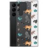 Asian Jungle Animals Samsung Clear Case