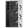 Black and White Halloween Samsung Clear Case