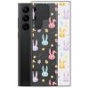 Colorful Bunnies Easter Samsung Clear Case
