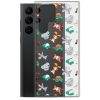 Cute Animals Samsung Clear Case