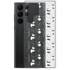Cute Panda Samsung Clear Case
