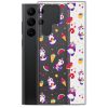 Cute Panda Sweets Samsung Clear Case